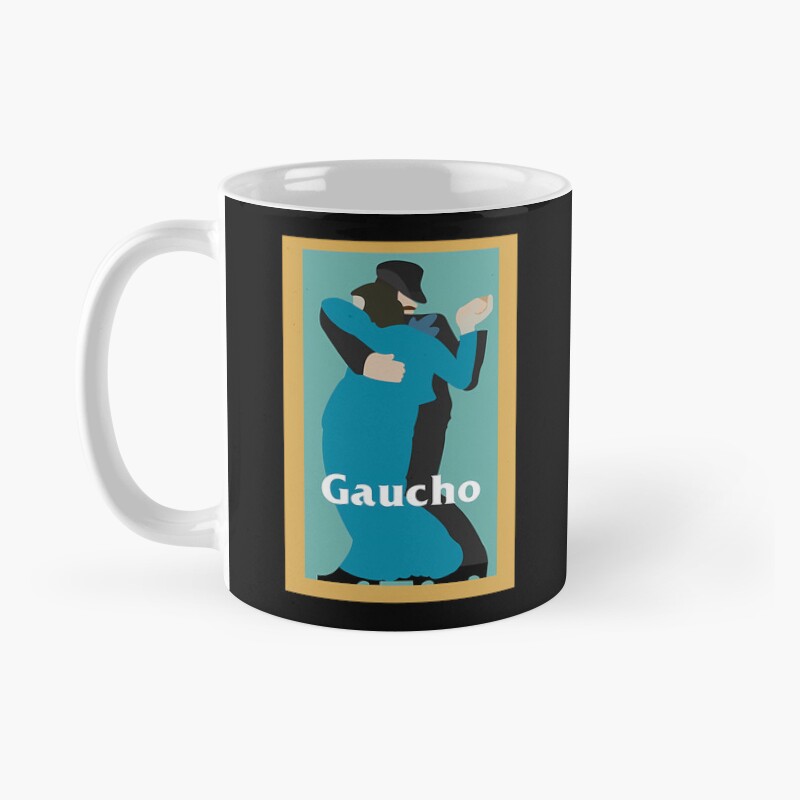 Steely Dan Band Album Gaucho Mug - Image 2