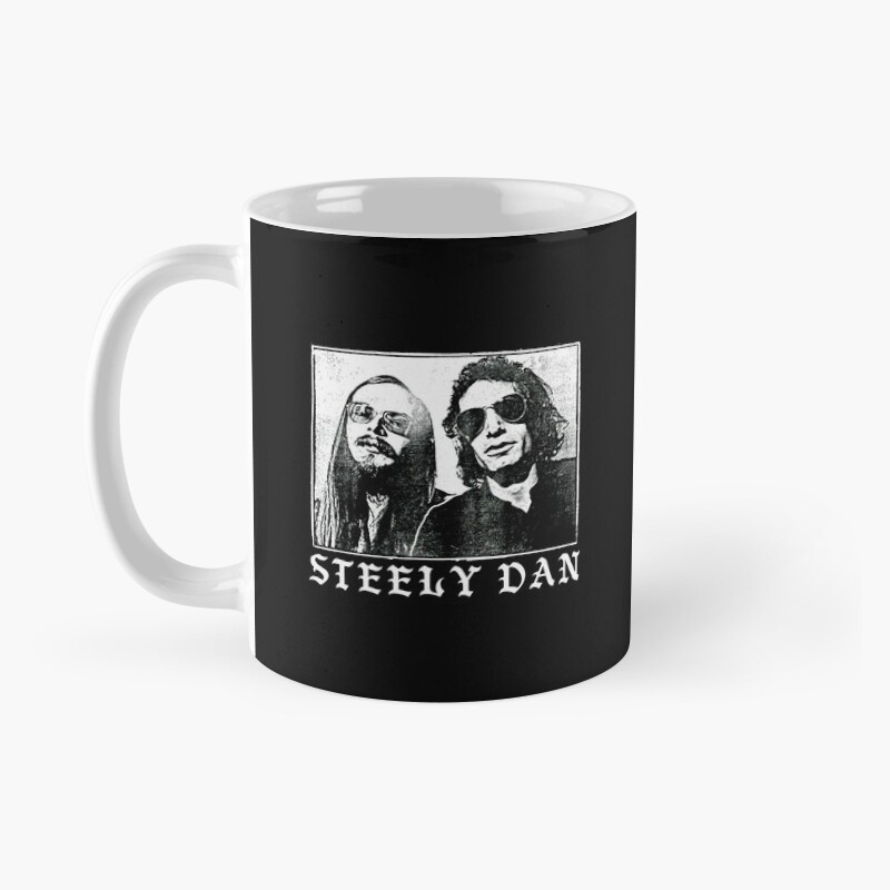 Steely Dan Retro Style Faded Design Mug - Image 2