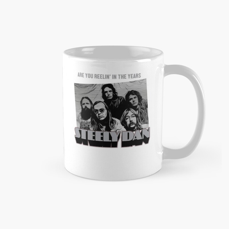 Best Selling Steely Dan Band Mug
