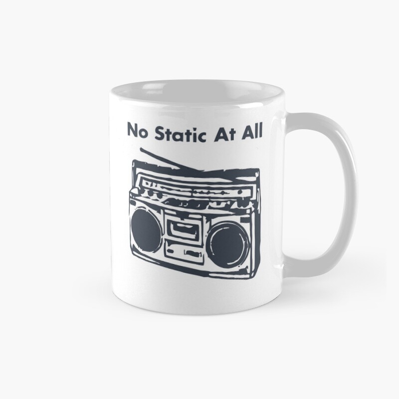 No Static At All Steely Dan Band Mug
