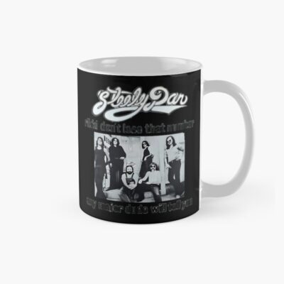 Steely Dan Rikki Don't Lose That Number Mug