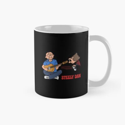 Steely Dan Cartoon Design Mug