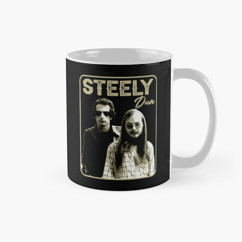 Steely Dan Can't Buy A Thrill Retro Mug
