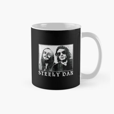 Steely Dan Retro Style Faded Design Mug