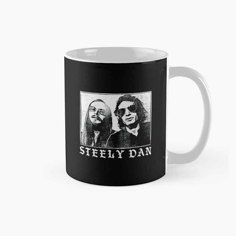 Steely Dan Retro Style Faded Design Mug