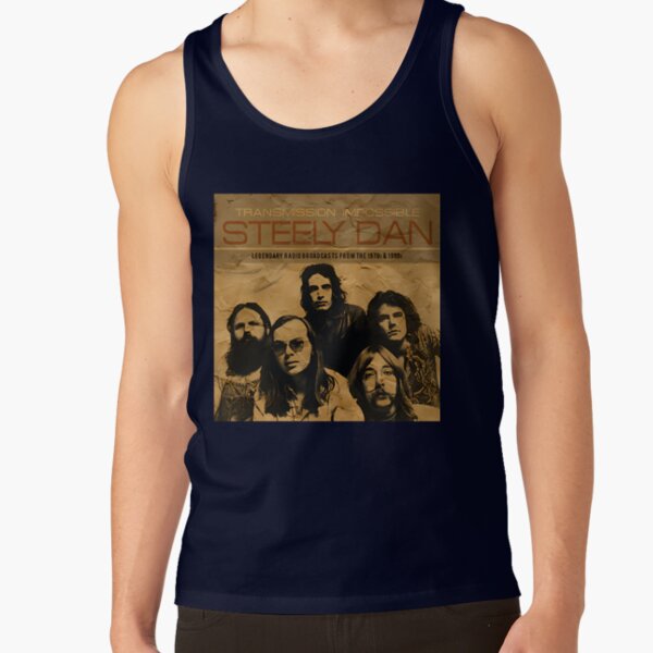 Steely Dan Band Retro Design Tank Top - Image 5