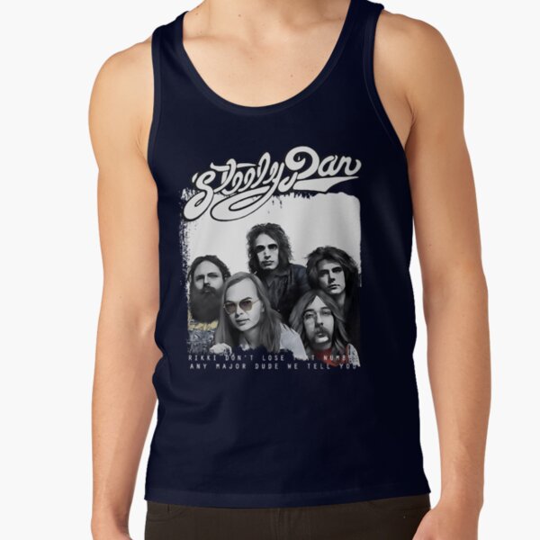 Steely Dan Band Retro Collection Tank Top - Image 5