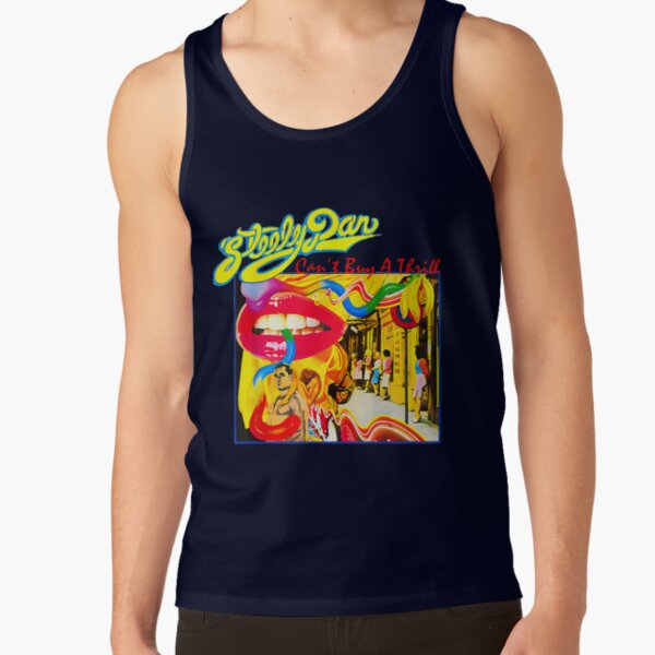 Retro Steely Distressed Arts Dan Rock Tank Top - Image 5