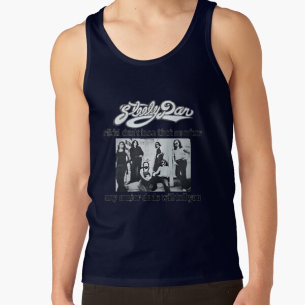 Steely Dan Rikki Dont Lose That Number Tank Top - Image 5