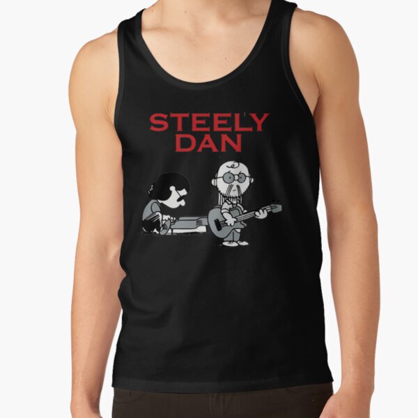 New Design Steely Dan Band Chibi Tank Top - Image 2