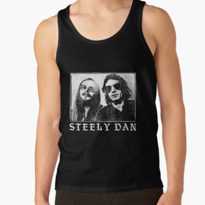 New Collection Steely Dan Band Retro Tank Top