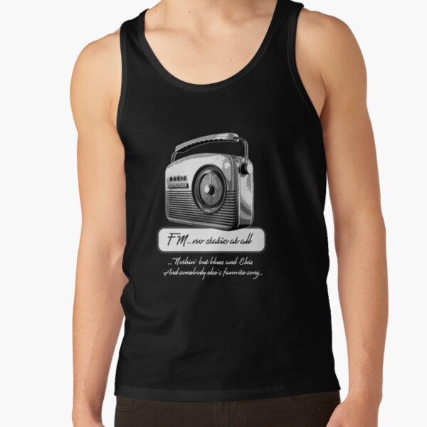 Hot Item Fm Steely Dan Tank Top