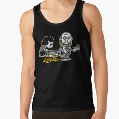 Steely Dan Chibi Design Tank Top