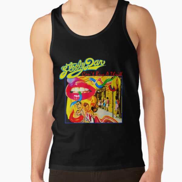 Retro Steely Distressed Arts Dan Rock Tank Top