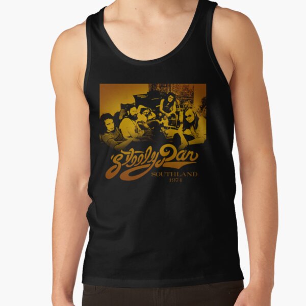 Best Steely Dan Vintage Design Tank Top