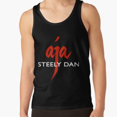 Steely Dan Aja Album Tank Top
