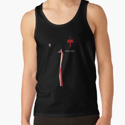 Ajas Steelys Dans Album Art Minimalist Tank Top