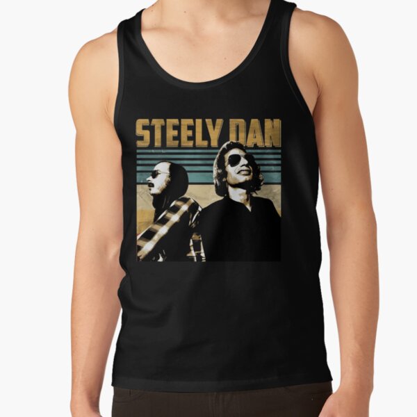 Hot Design Steely Dan Band Tank Top