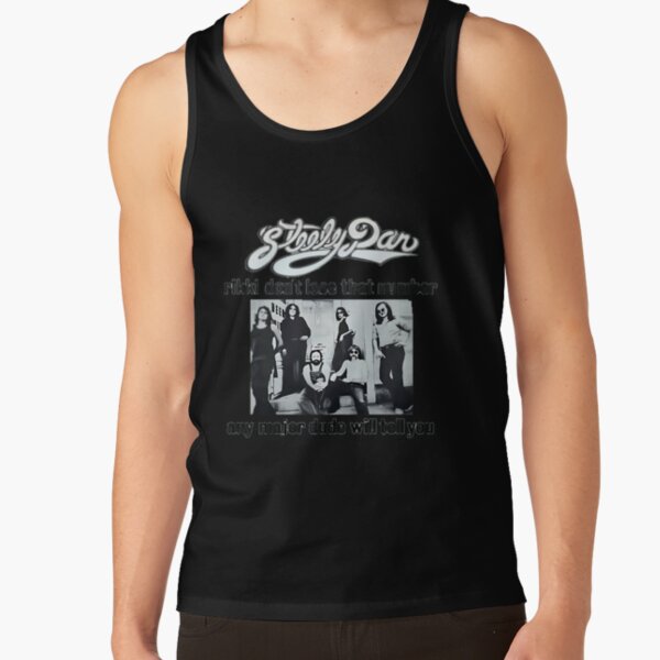 Steely Dan Rikki Dont Lose That Number Tank Top - Image 2
