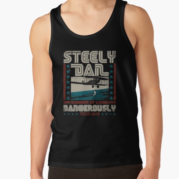 Steely Dan Summer Of Living Dangerously Tour 2018 Tank Top