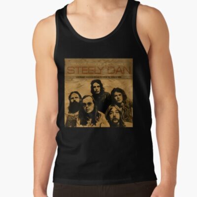Steely Dan Band Retro Design Tank Top
