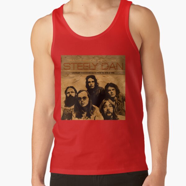 Steely Dan Band Retro Design Tank Top - Image 4