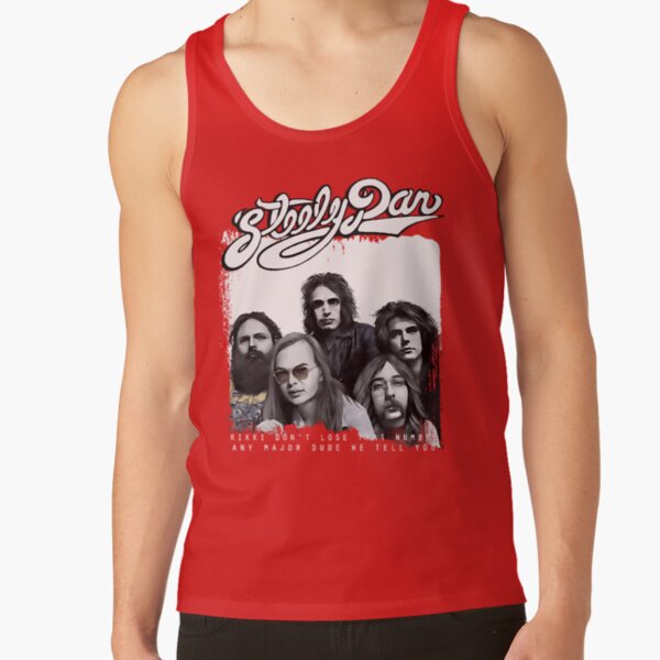 Steely Dan Band Retro Collection Tank Top - Image 4