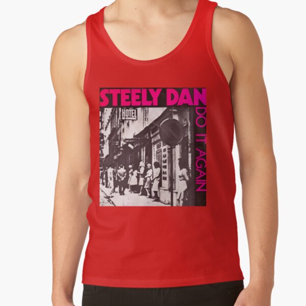 Steely Dan Do It Again 2022 Tank Top - Image 4