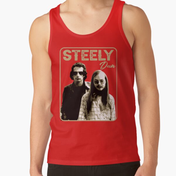 Steely Dan Album Can't Buy A Thrill Tank Top - Image 4