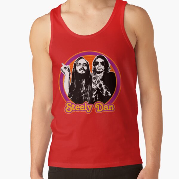 New Steely Dan Steely Tour 2023 Tank Top - Image 5