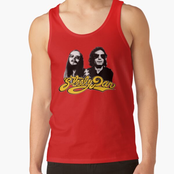Steely Dan Band Portrait Tank Top - Image 4