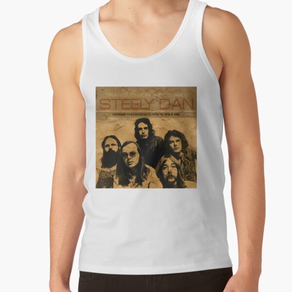 Steely Dan Band Retro Design Tank Top - Image 2