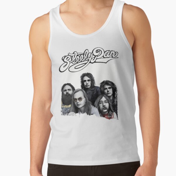 Steely Dan Band Retro Collection Tank Top - Image 2