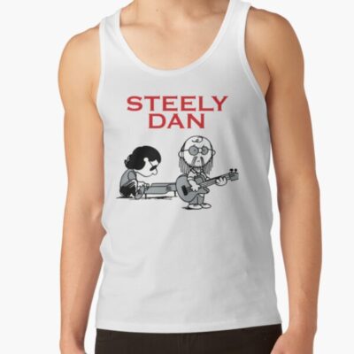 New Design Steely Dan Band Chibi Tank Top