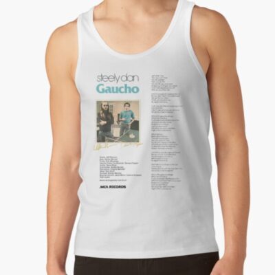 Steely Dan Gaucho Deluxe Tank Top