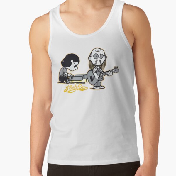 Steely Dan Chibi Design Tank Top - Image 2