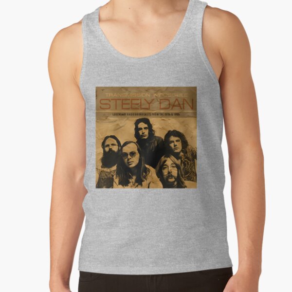 Steely Dan Band Retro Design Tank Top - Image 3
