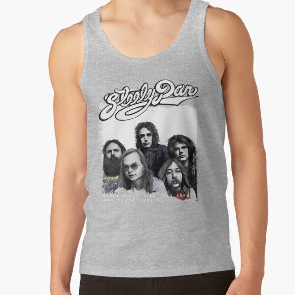 Steely Dan Band Retro Collection Tank Top - Image 3