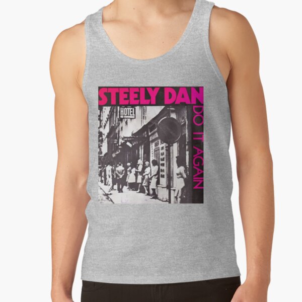 Steely Dan Do It Again 2022 Tank Top - Image 3