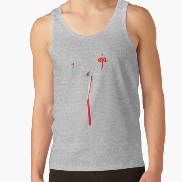 Ajas Steelys Dans Album Art Minimalist Tank Top - Image 3