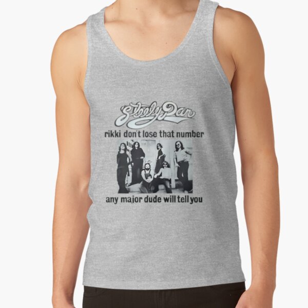 Steely Dan Rikki Dont Lose That Number Tank Top - Image 3