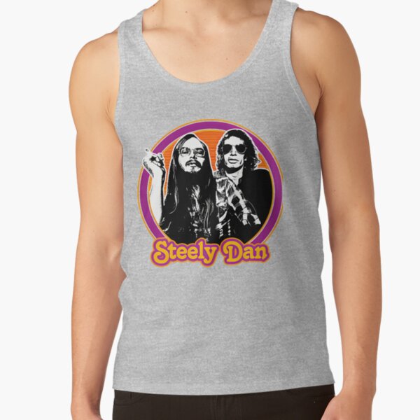 New Steely Dan Steely Tour 2023 Tank Top - Image 4