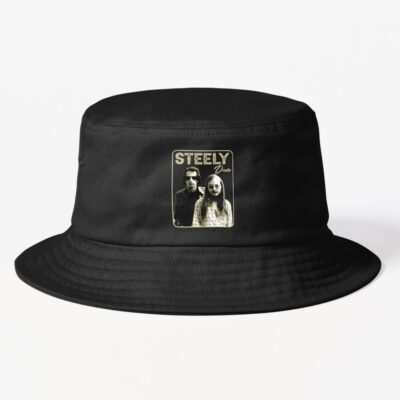 Vintage Design Steely Dan Can't Buy A Thrill Bucket Hat