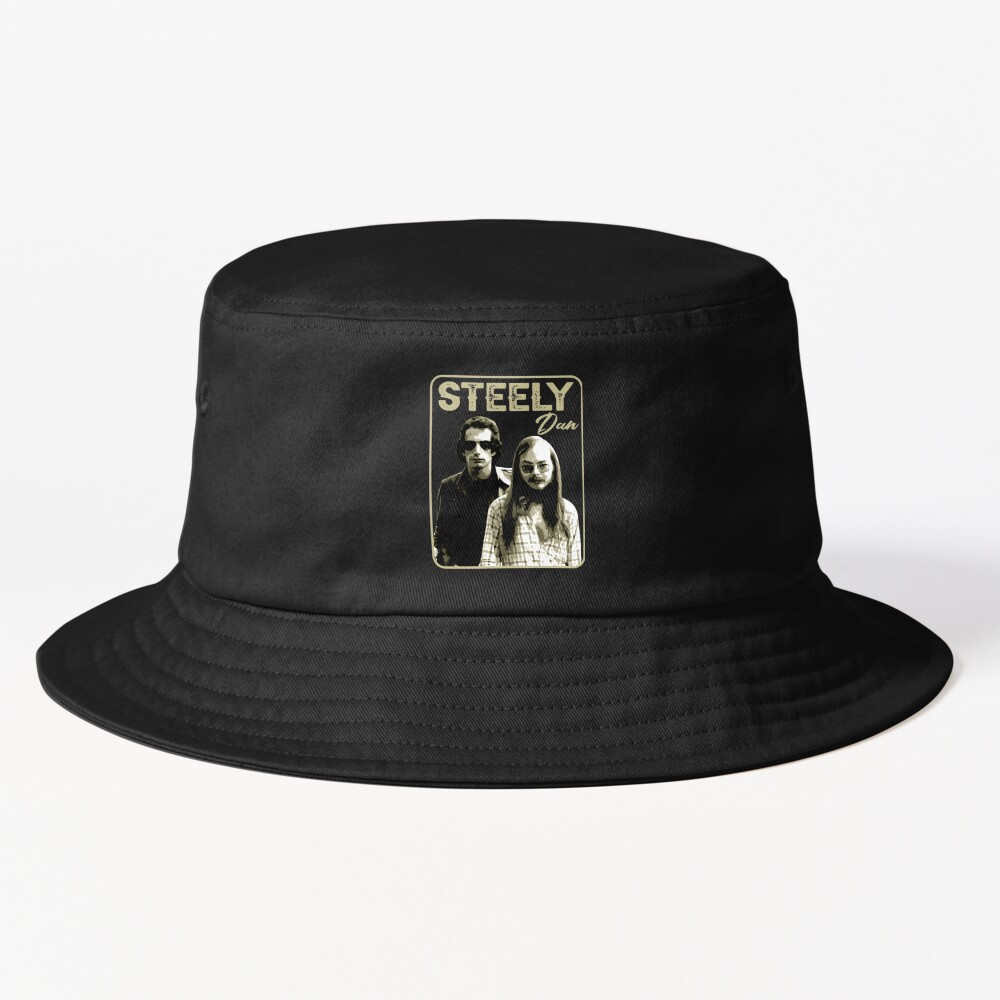 Vintage Design Steely Dan Can't Buy A Thrill Bucket Hat