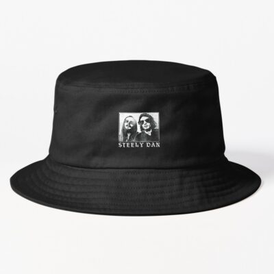 Steely Dan Retro Style Faded Design Bucket Hat