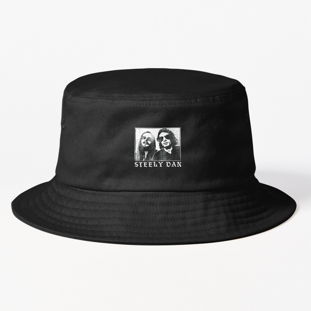 Steely Dan Retro Style Faded Design Bucket Hat