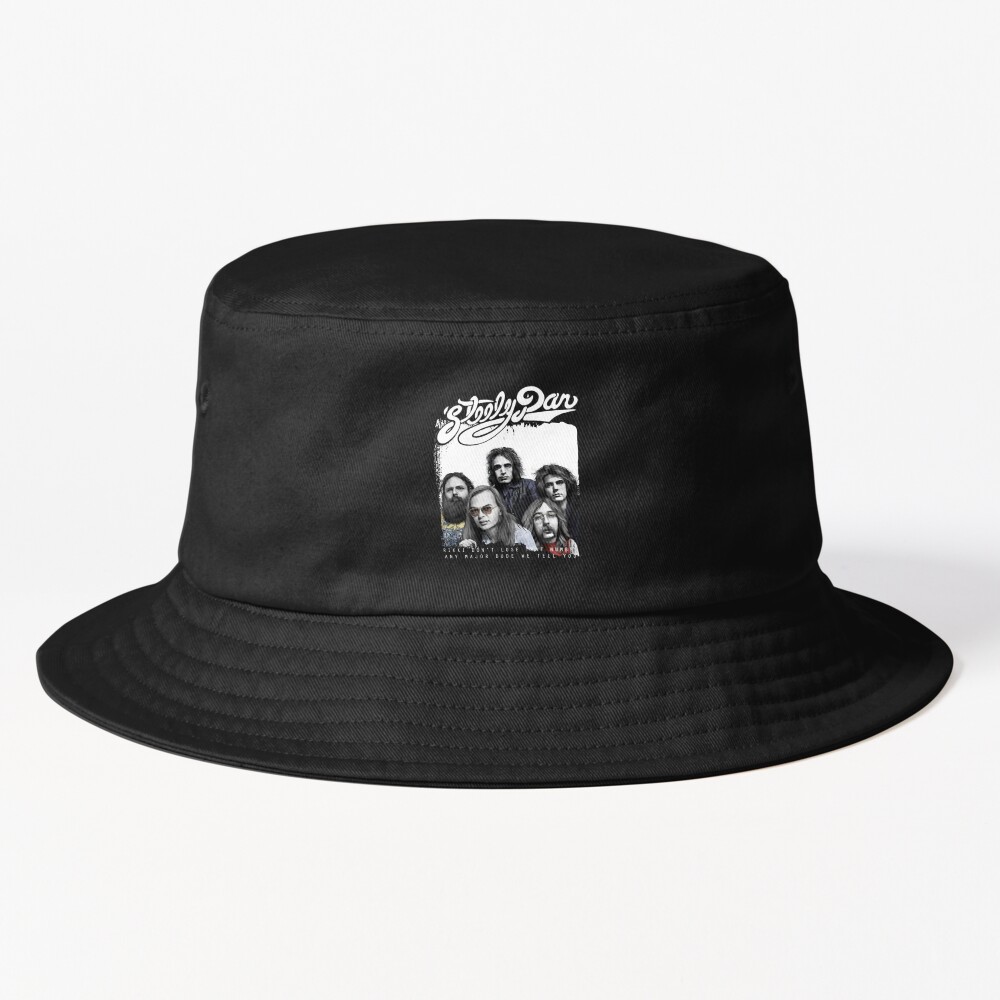 New Collection Steely Dan Retro Bucket Hat