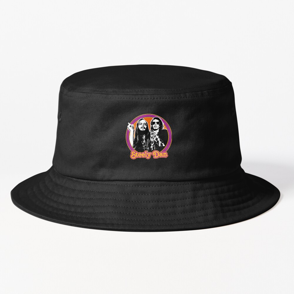Vintage Design Steely Dan Tour 2023 Bucket Hat