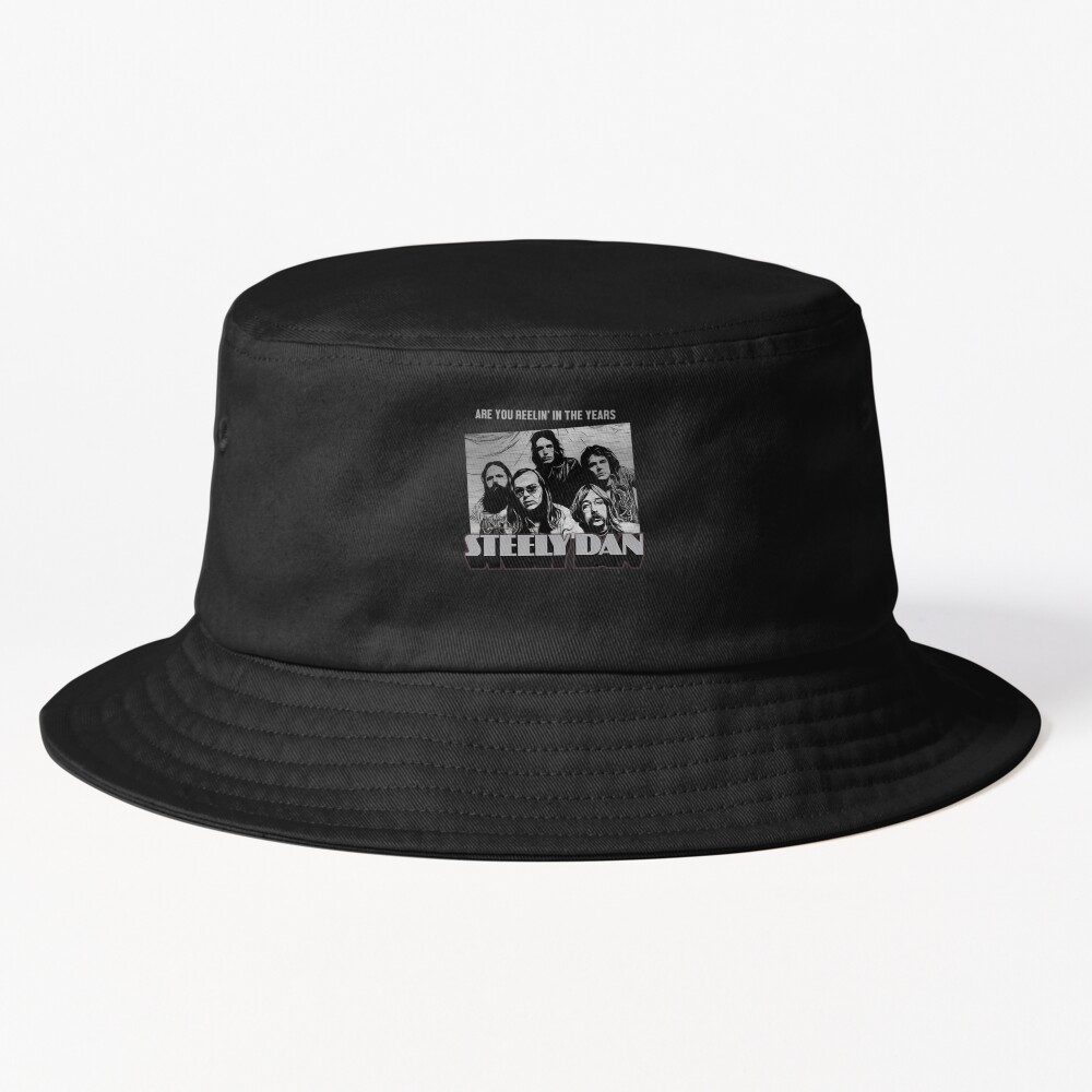 New Collection Steely Dan Vintage Bucket Hat