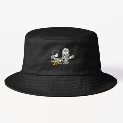 Steely Dan Chibi Design So Funny Bucket Hat